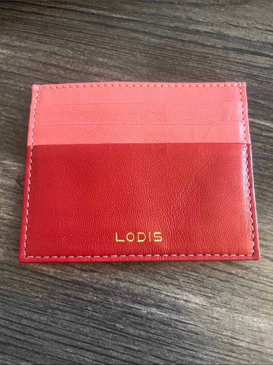 Lodis Handbags - Lodis Two Tone RFID Card Case